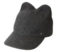 Strickmütze aus Kaschmir „Rougemont“