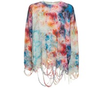 Shredder-SSWEATSHIRT im Tie Dye