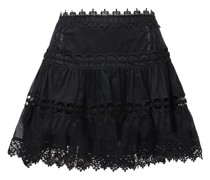 MINIROCK AUS VOILE & BRODERIE „GRETA“