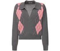Pullover aus Wollmischgewebe „Cosmo“