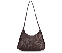 Handgewebte Ledertasche „Santa Rosa“