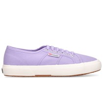 SNEAKERS AUS CANVAS MIT LOGO