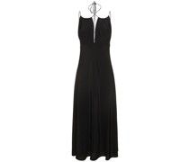 Maxikleid aus Seide