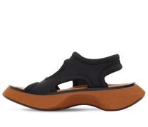 50mm hohe Stretch-Rec-Neoprensandalen