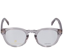 Runde Brille aus Acetat „DB“