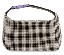 HANDTASCHE MIT KRISTALLEN 'MOONBAG'