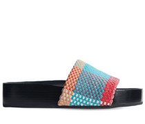 20mm hohe Sandalen aus Leder
