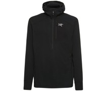 Hoodie „Delta 1/2 Zip Polartec“
