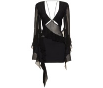 Langärmeliges Minikleid „Aurelie“