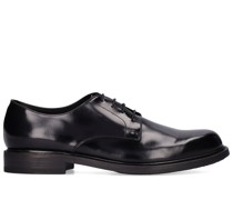 DERBYSCHUHE AUS LEDER