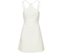 Minikleid aus Jersey mit Kristallen