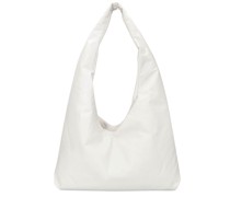 Medium Tasche aus Baumwollmischgewebe „Anchor Oil“