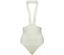 GERIPPTER BODY AUS VISKOSEMISCHUNG
