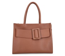 HANDTASCHE AUS WEICHEM LEDER „BOBBY“