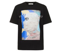 T-Shirt mit Archivdruck 'AD18'
