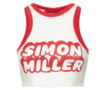 TANKTOP AUS BAUMWOLLE MIT LOGODRUCK „DIBBY“