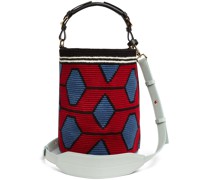 Midi Baumwolltasche „Wayuu Hexagon“