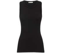 TANKTOP AUS STRETCH-VISKOSE