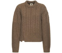 PULLOVER AUS WOLLSTRICK „CANADA“