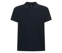 Strickpolohemd