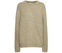 Sweater aus gekämmter Mohairmischung
