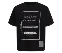 T-Shirt aus Bio-Baumwolle „Neighborhood x x Yohji“