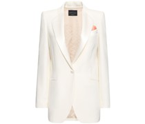 BLAZER AUS CADY „THE SMOKING“
