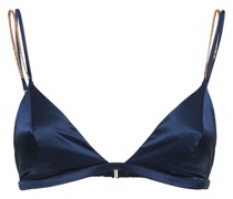 DREIECKS-BH AUS SATIN 'CHAIN LUXE'