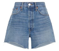 Shorts aus Baumwolldenim '90s'