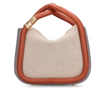HANDTASCHE AUS LEDER 'WONTON 20 MILLE FEUILLE'