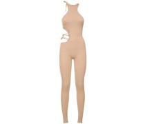 JUMPSUIT AUS STRETCH-JERSEY