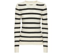 Pullover aus Wollmischgewebe „Cara Breton“