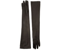Lange Handschuhe aus Leder „Amica“