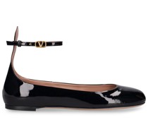 5mm hohe Lacklederballerinas „Tango“