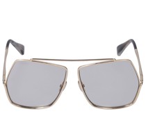 RUNDE SONNENBRILLE AUS METALL „ELSA“
