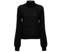 ROLLKRAGENPULLOVER AUS MOHAIRMISCHUNG