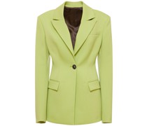 BLAZER AUS STRETCH-WOLLGABARDINE