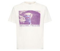 T-SHIRT AUS BAUMWOLLE „FREEDOM“