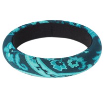 1,5cm breiter Armreif mit Seideneffekt