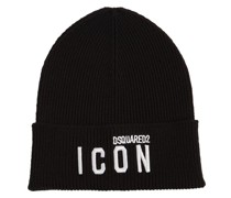 Mütze aus leichter Wolle „D2 Icon“