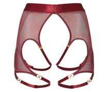 Ouvert-Slip mit Strumpfhaltern „Cadi“