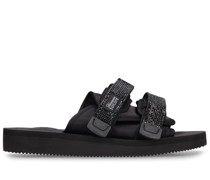 Sandalen „Blumarine X Suicoke“