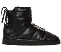 20 mm Winterstiefel aus gepolstertem Nylon „Viv“