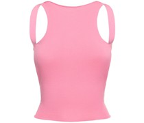 Gatt stretch viscose top