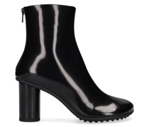 75mm Atomic leather ankle boots