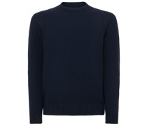 STRICKPULLOVER AUS KASCHMIR