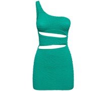 Asymmetrisches Minikleid mit Ausschnitten „Rico“