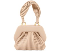 Clutch mit Plissé-Effekt „Gea“