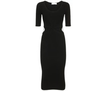 Midikleid aus Stretch-Viskose „Colette“