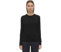 EXTRAFINE WOOL KNIT PULLOVER
